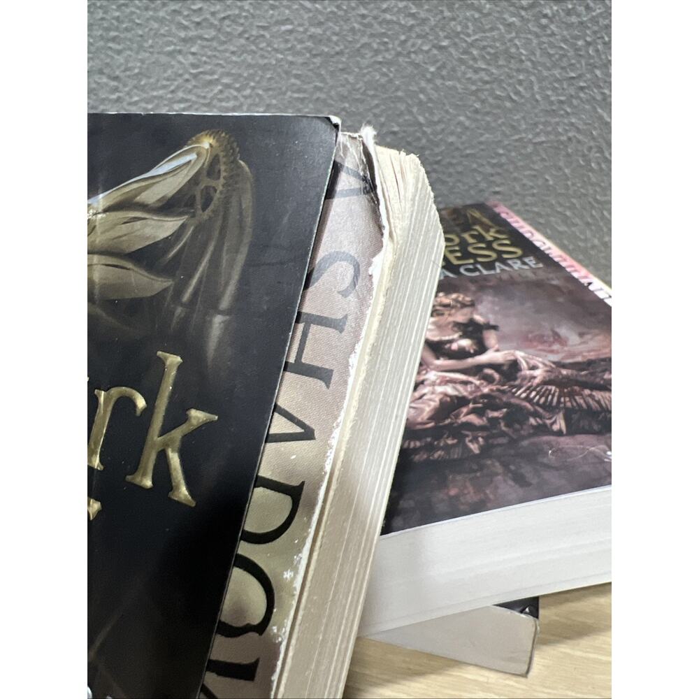 The Infernal Devices - Complete 1-3 Paperback Book Collection Cassandra Clare - Picture 12 of 12